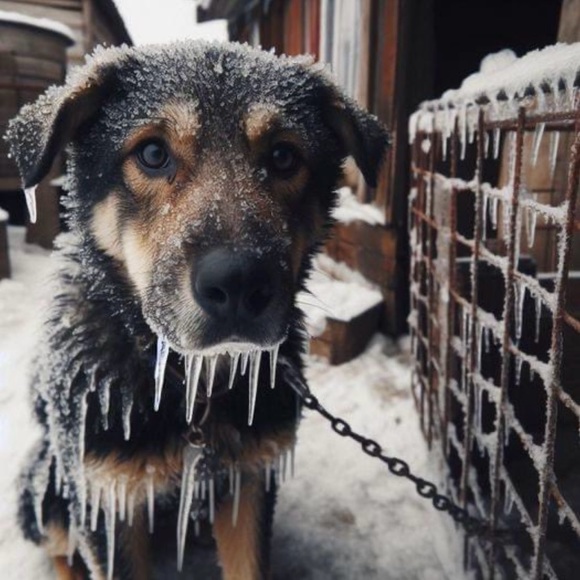 🥶 ❄️🧊BRING IN PETS INSIDE IN FRIGID TEMPS!! BESIDES, ITS THE LAW!!🙏🐕🐈‍⬛🐇🐈 - Picture 4 of 14